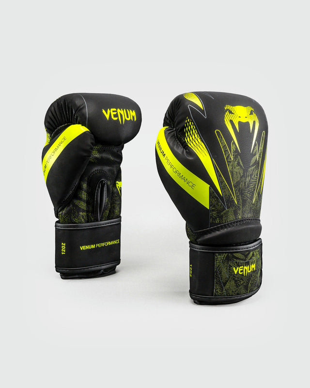 Venum Boksehandsker Impact Amazonia Reborn – Sort/Grøn