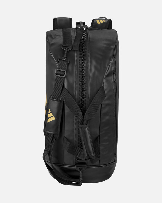 Borsa sportiva Adidas 2in1 Bag PU COMBAT – Nero/Oro