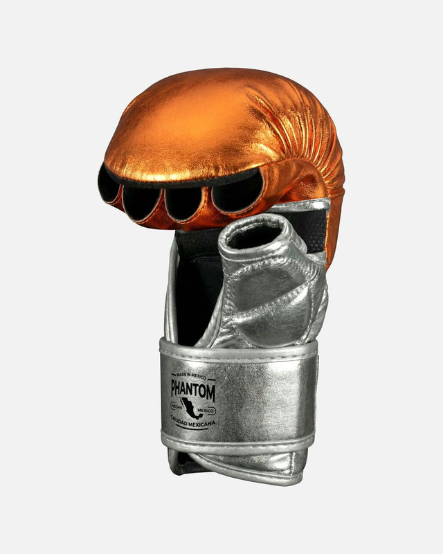 Phantom Athletics MMA-handskar Mexico – Orange/Silver