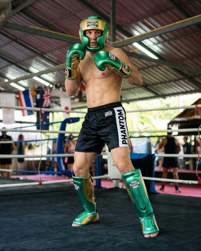 Phantom Athletics Scheenbeschermers Mexico - Groen/Goud
