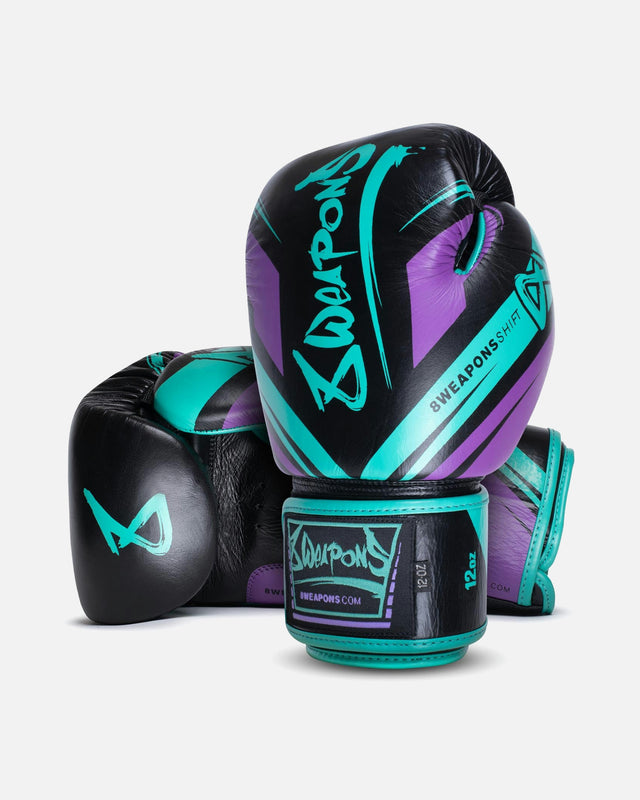 8 WEAPONS Boxhandschuhe Shift – Cyber