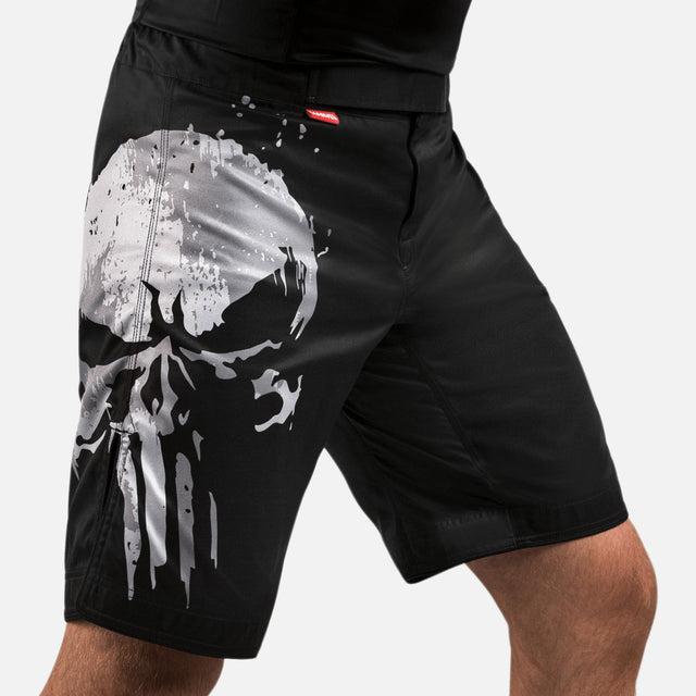 Marvel MMA-shorts The Punisher – Sort