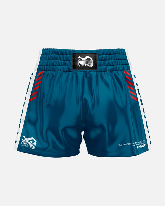 Phantom Athletics Muay Thai shorts Apex - Blå