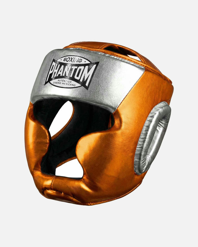 Casque Phantom Athletics Mexico Full Face – Vert/Or