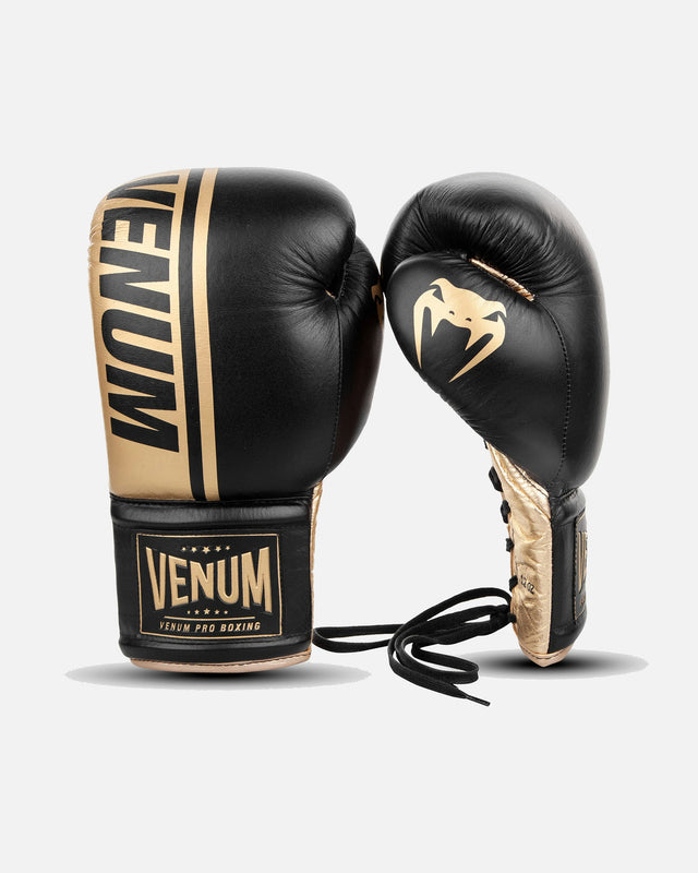Gants de boxe Venum Shield – Noir/Or
