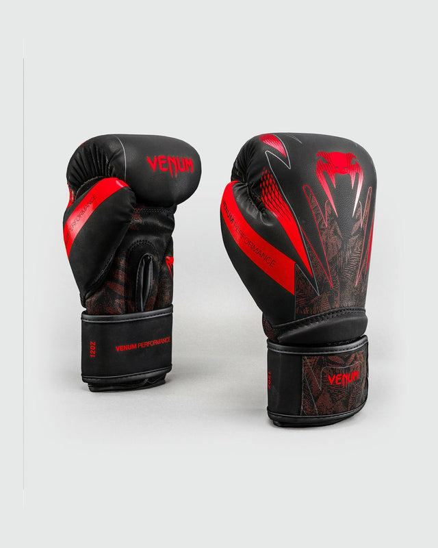Venum Impact Amazonia Reborn Boksehandsker – Sort/Rød