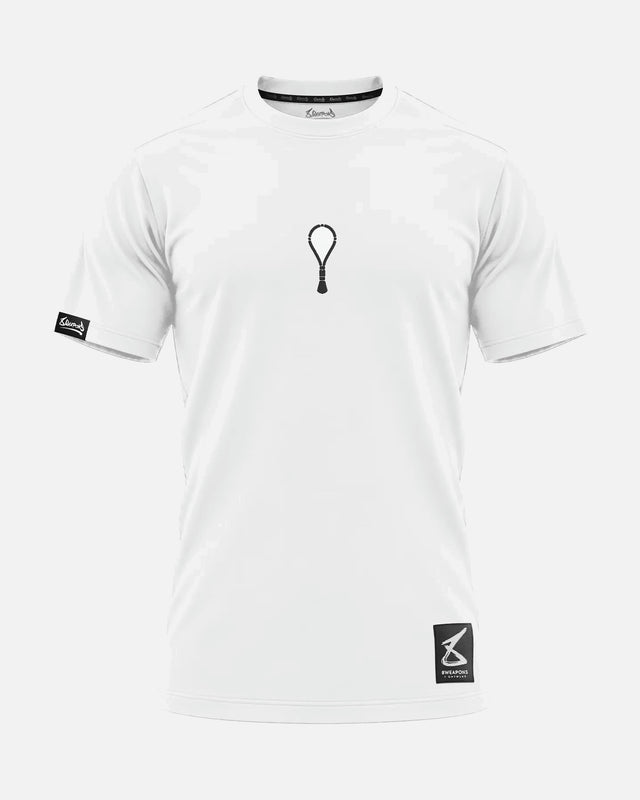 8 WEAPONS T-Shirt Mongkol – Weiß/Schwarz