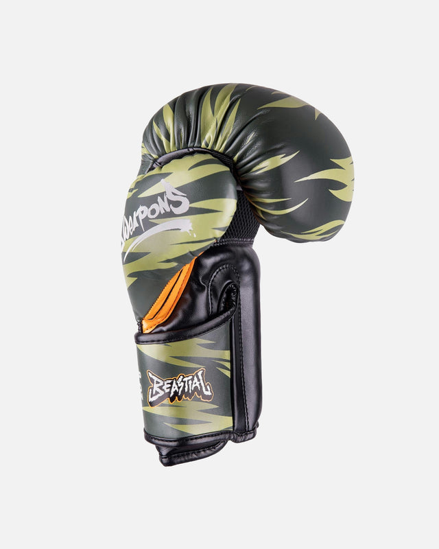 8 WEAPONS Boxhandschuhe Beastial Viper – Khaki