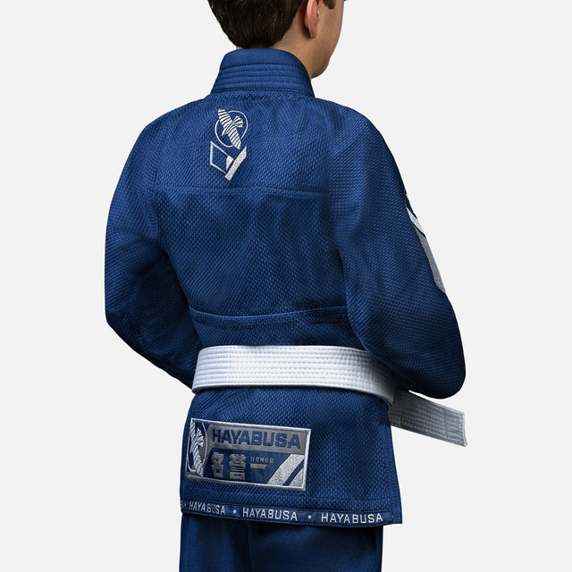 Hayabusa BJJ Kimono Ascend – Dětské – Námořnická modrá