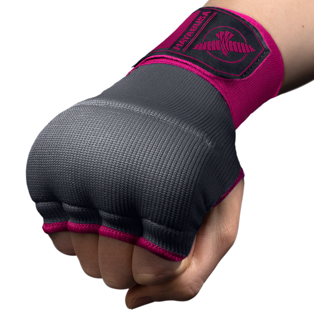 Hayabusa Inderhandsker Quick Gel - Grå/Pink