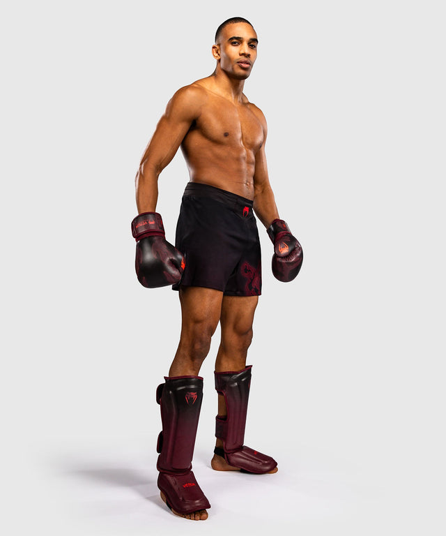 Venum MMA-shorts Spectre – Sort/Rød