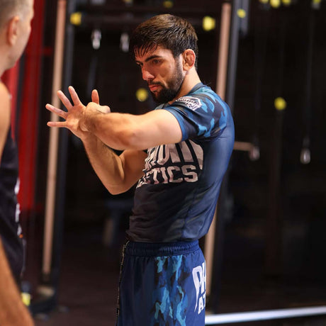 Phantom Athletics Rashguard Warfare – Marineblauw Camo
