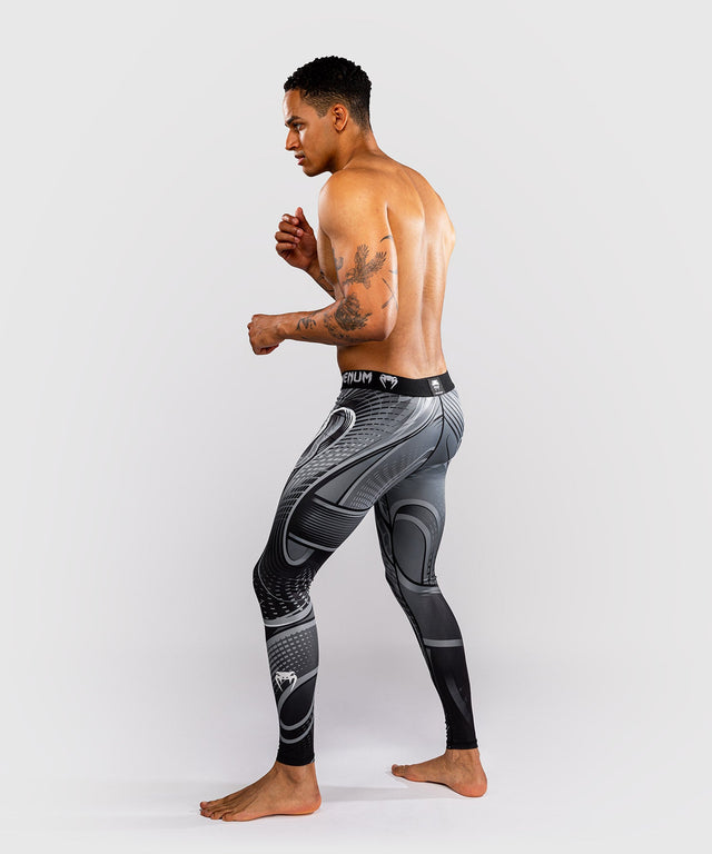 Pantaloncini a compressione Venum Crimson Viper 2.0 – Nero/Grigio