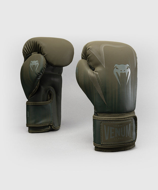 Guantoni da boxe Venum Stealth – Cachi/Verde scuro
