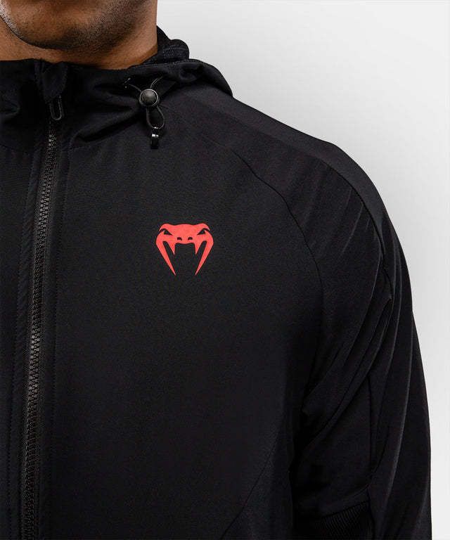 Venum x Roger Gracie Bunda Signature – Černá/Červená