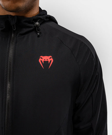 Venum x Roger Gracie Jacket Signature – Black/Red