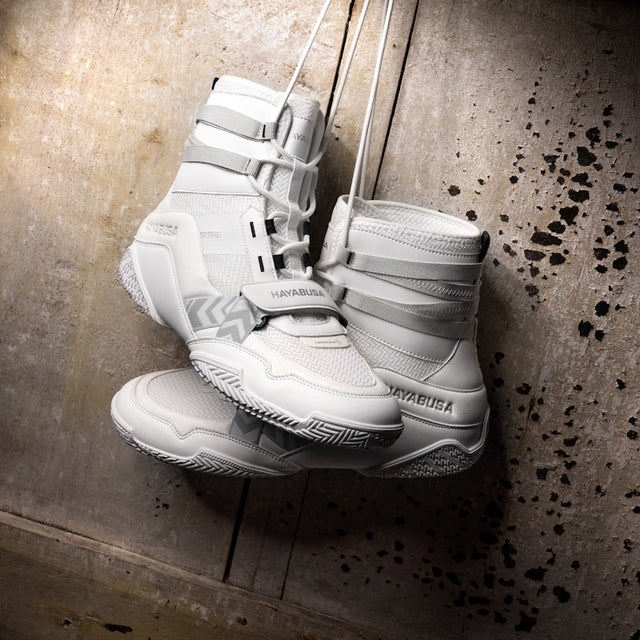 Botas de boxe Hayabusa Strike – Branco