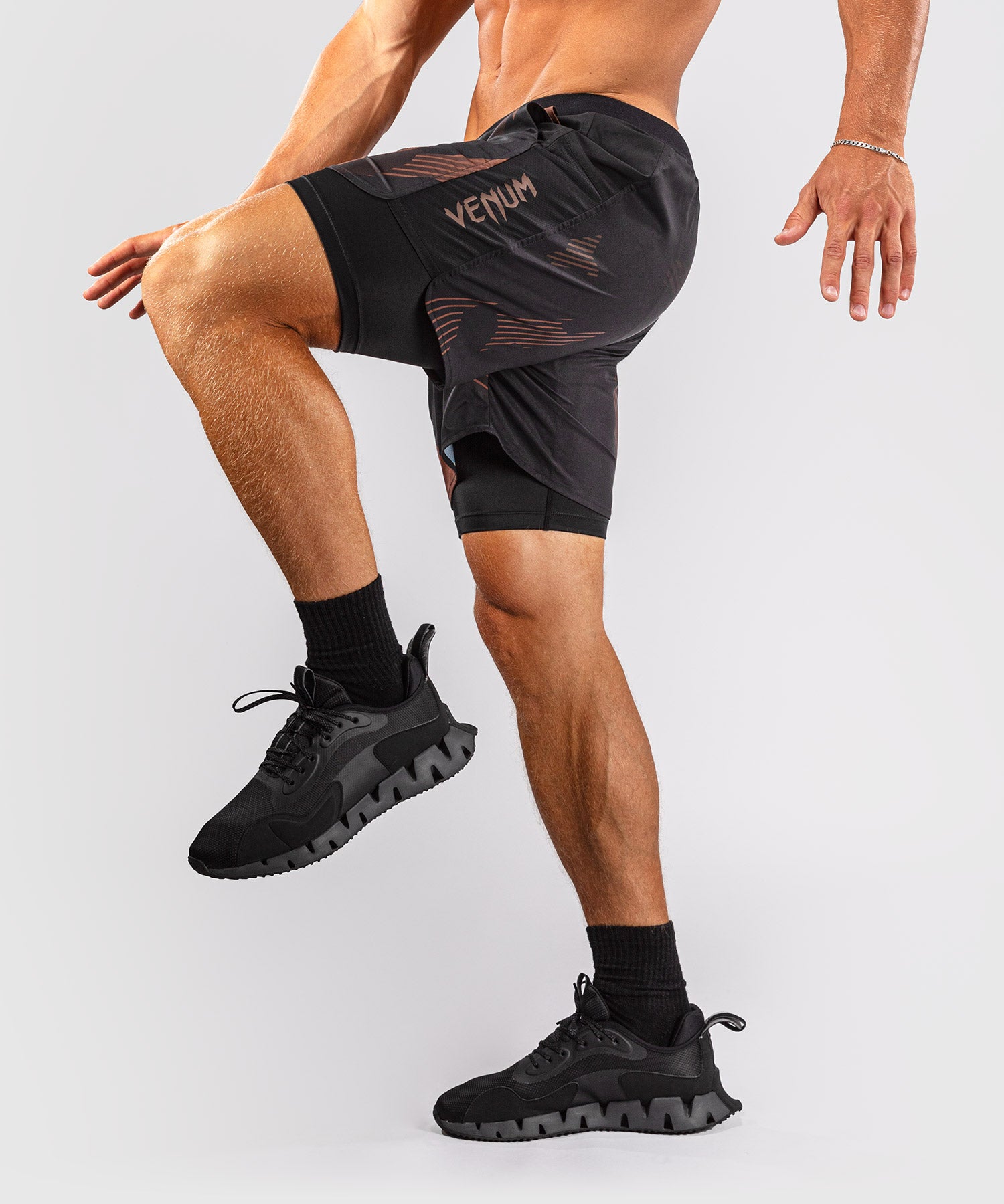 Venum MMA-Shorts No-Gi 6.0 – Schwarz/Braun