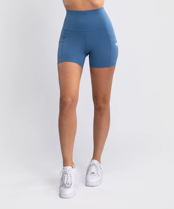 Calções Venum Essential para mulher – Azul tempestade