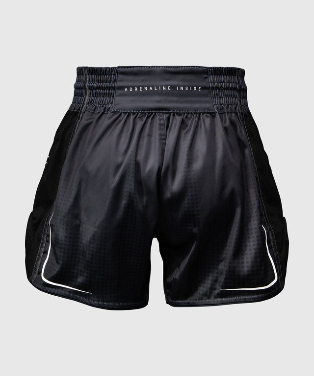 Venum Muay Thai Shorts Stealth – Black/White