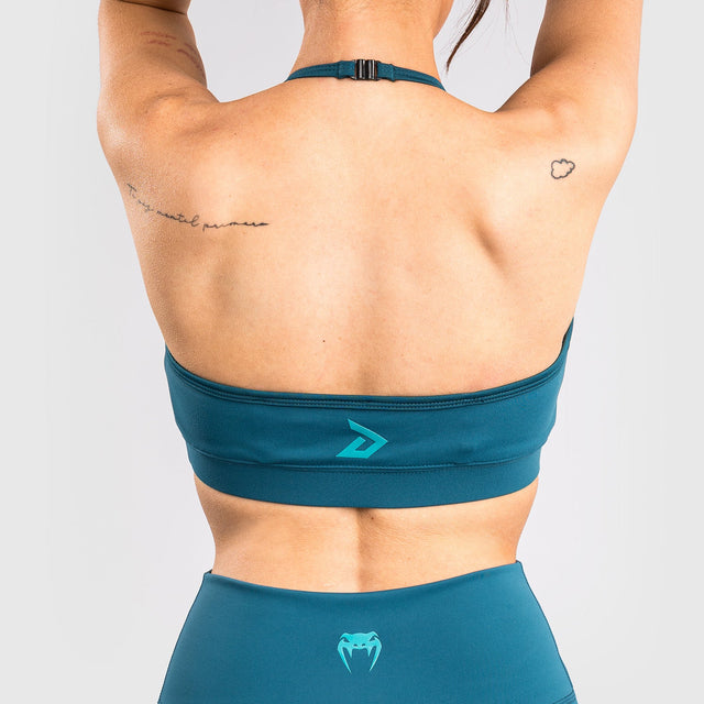 Venum x Demi Sportbeha Dames - Azuurblauw