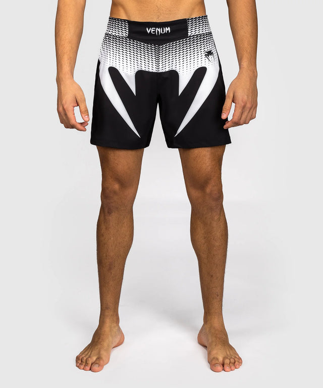 Shorts de MMA Venum No Gi – Noir/Blanc