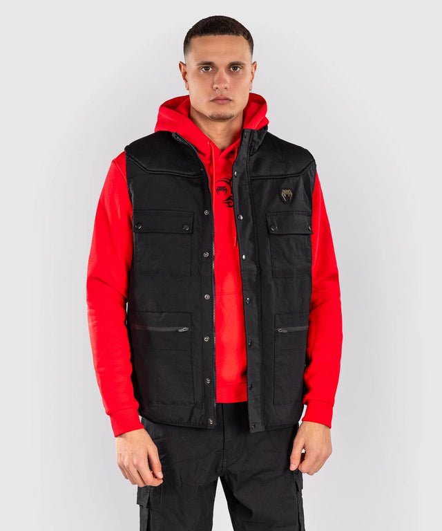 Venum Bodywarmer Altitude – Schwarz