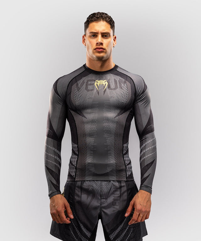 Rashguard Venum Galactic 3.0 Maniche lunghe – Nero/Oro