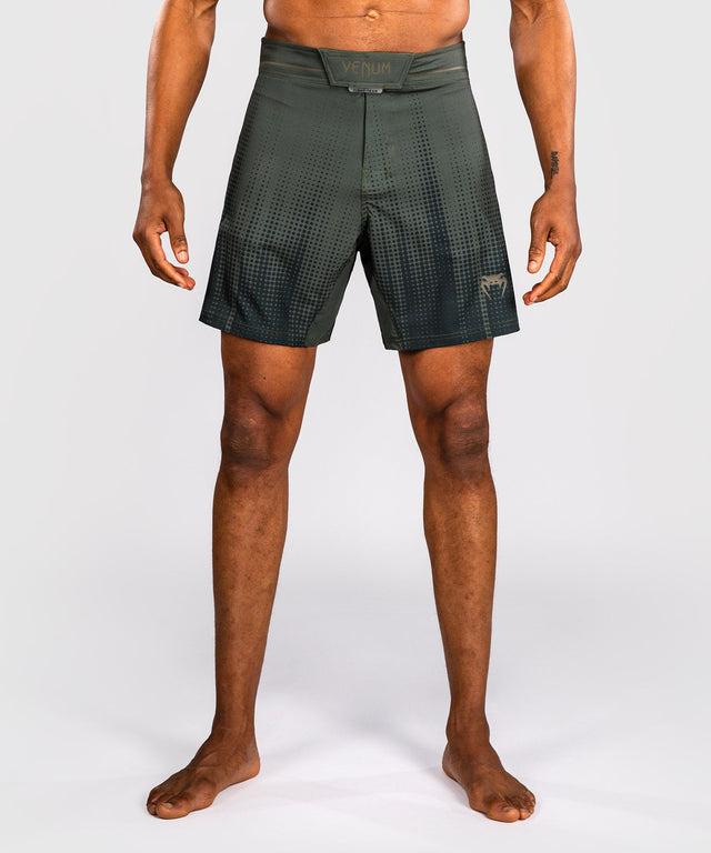 Calções de MMA Venum Stealth – Cáqui/Verde-escuro