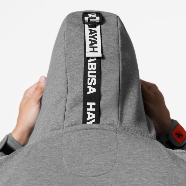 Hayabusa Hoodie Pullover – Tmavě šedá