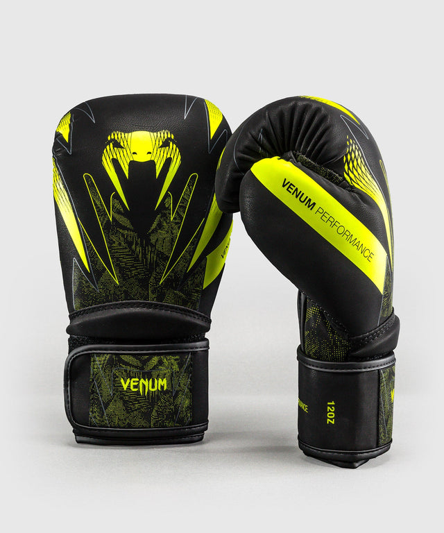 Venum Bokshandschoenen Impact Amazonia Reborn - Zwart/Groen