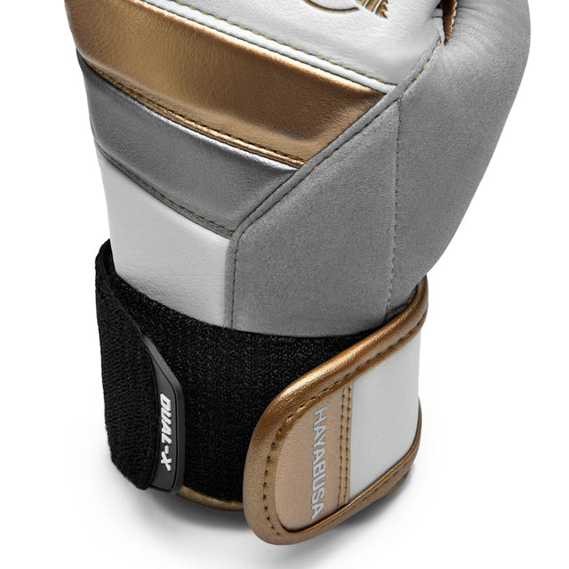 Hayabusa Boxningshandskar T3 Barn – Vit/Guld