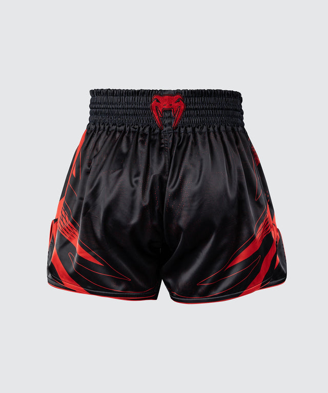 Pantaloncini Muay Thai Venum Amazonia Reborn – Nero/Rosso
