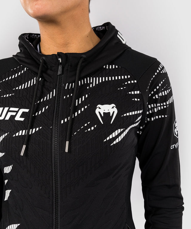 Venum UFC Hoodie Fusion Damen by Authentic Fight – Schwarz