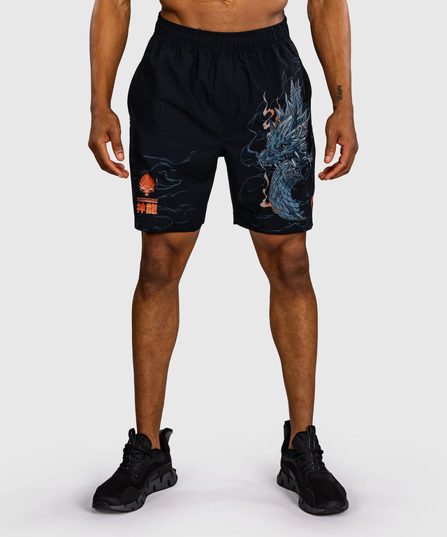 Venum Træningsshorts Thunder Dragon – Sort/Grå/Kobber