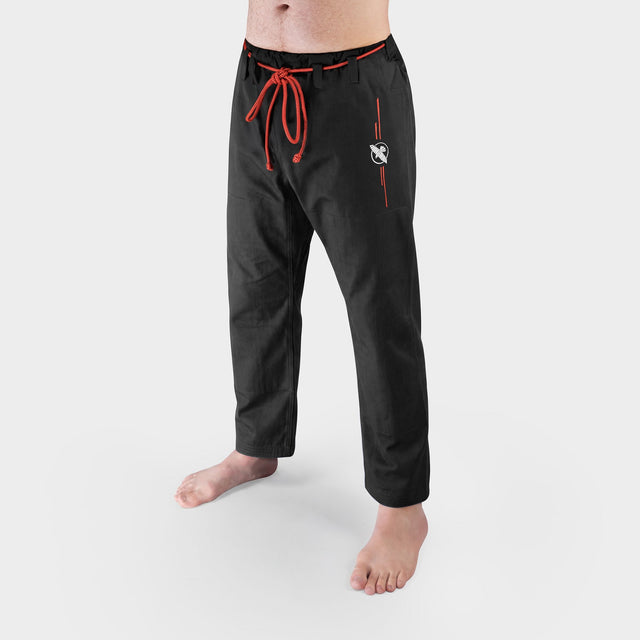 Pantaloni Kimono BJJ Hayabusa Valor Twill – Nero