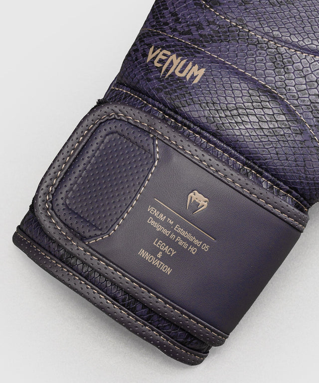 Venum Boksehandsker Impact Evo Scales - Mørkviolet