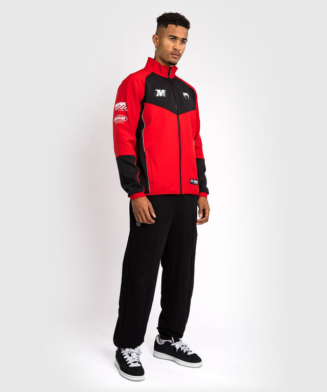Giacca Venum Motorsport Softshell Racer – Rosso