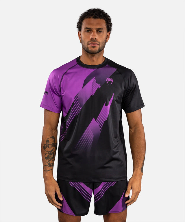 Venum T-Shirt No-Gi 6.0 - Black/Purple