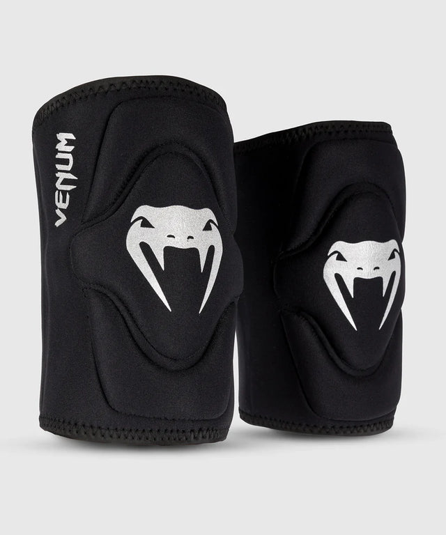 Venum Contact Knee Pads - Black/Silver
