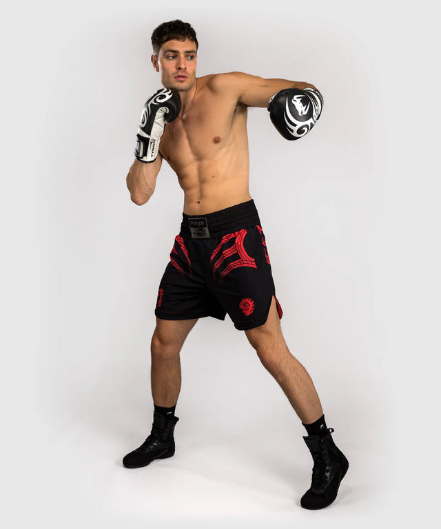 Venum x Mike Tyson Bokseshorts Tiger – Sort/Rød