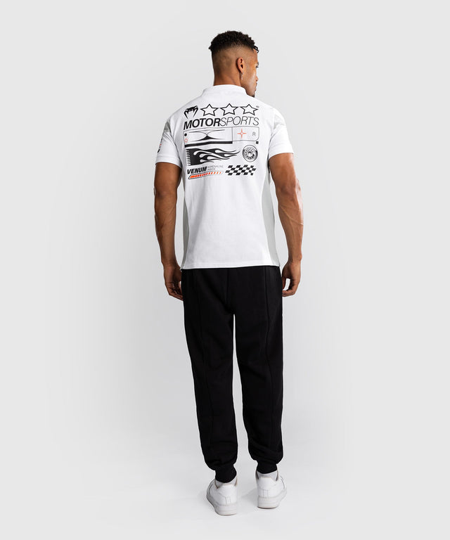 Venum Motorsport Polo - Hvid