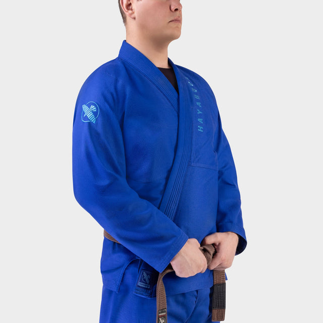 Hayabusa BJJ-gi Core Lightweight - Blå