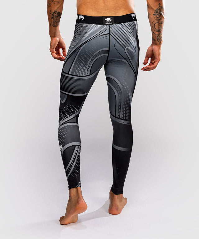 Pantaloncini a compressione Venum Crimson Viper 2.0 – Nero/Grigio