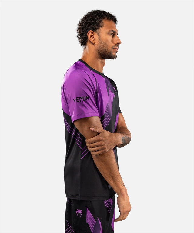 Venum T-Shirt No-Gi 6.0 - Black/Purple