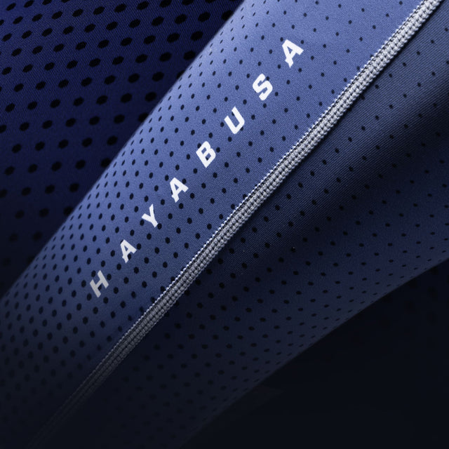 Shorts de compression Hayabusa Apex Core – Bleu