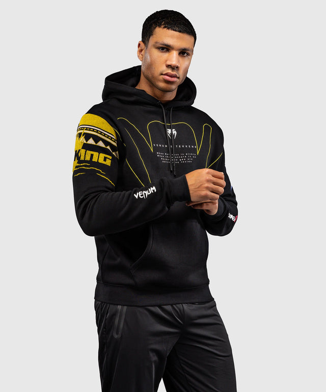 Venum Hoodie x TEKKEN 8 King – Schwarz/Gelb