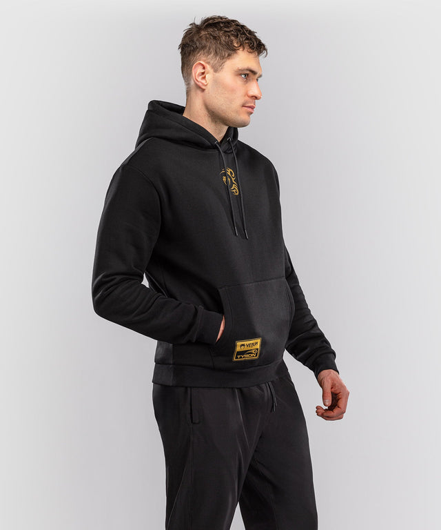 Venum x Mike Tyson Hoodie Tiger – Černá/Zlatá