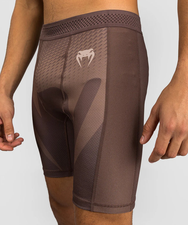 Pantaloncini Venum No Gi Vale Tudo – Marrone
