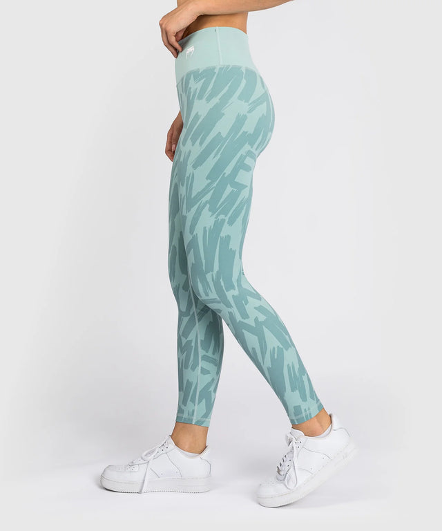 Colanți Venum Graffiti – Aqua